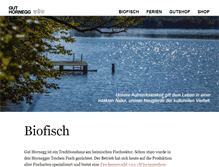 Tablet Screenshot of gut-hornegg.at